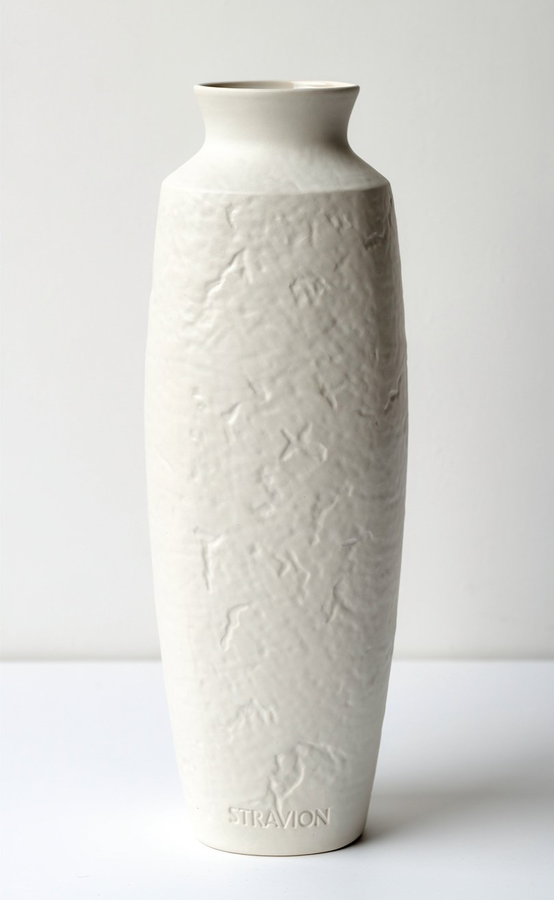 Tapered Ceramic Vessel